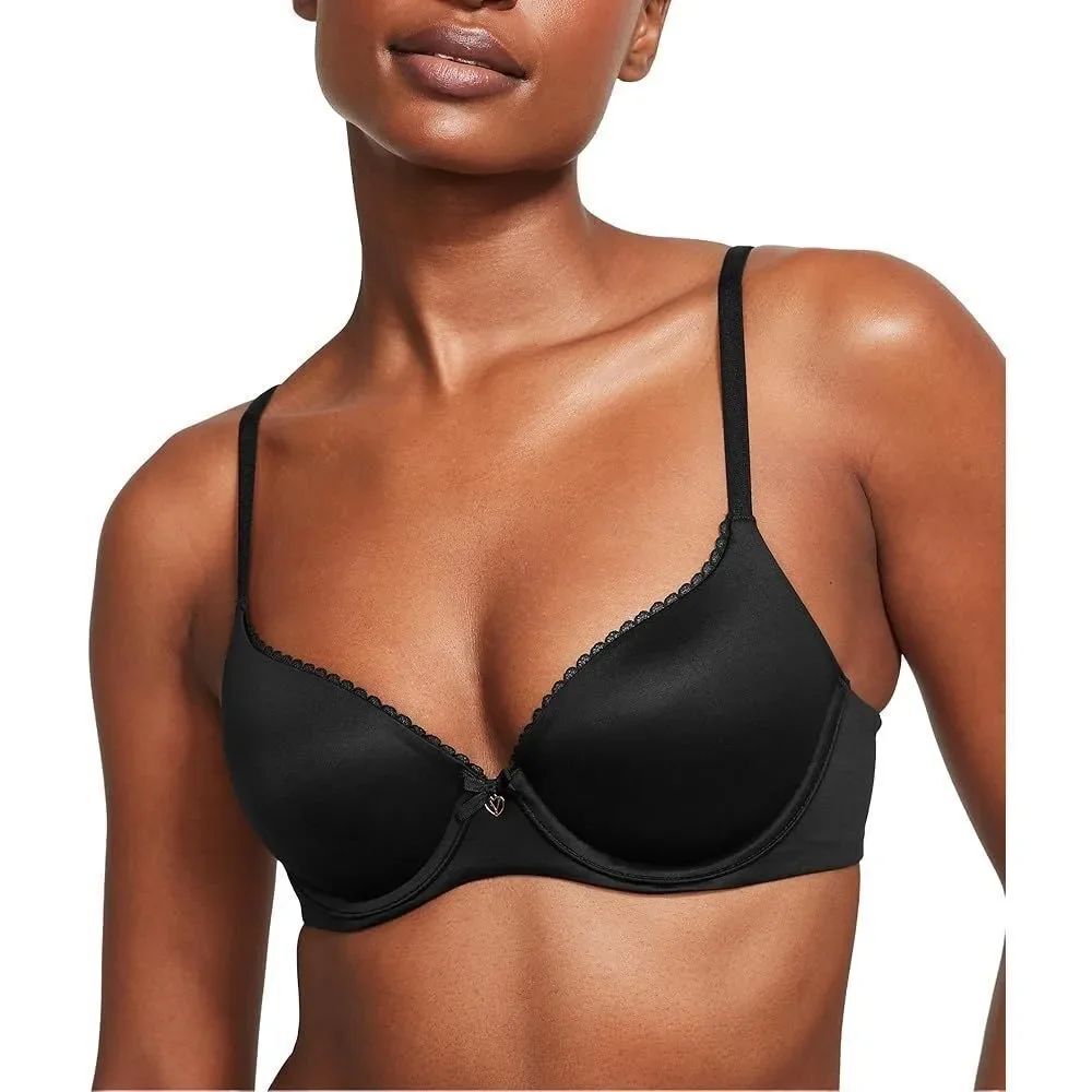 ✨Victoria Secret Lightly Lined Full-Coverage Black Sz 38C Bra✨